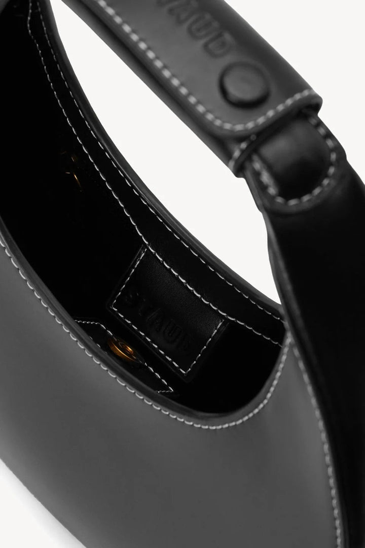 Mini Moon Bag in Black - obligato