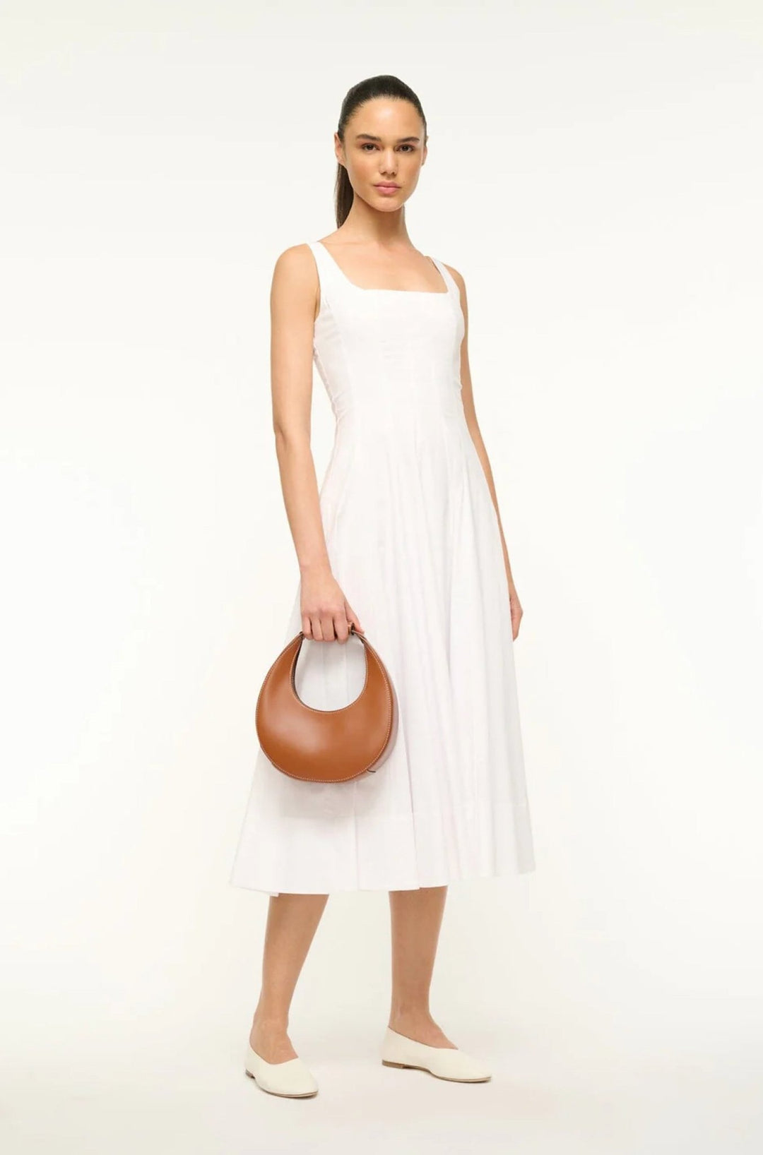 Mini Moon Bag Tan - obligato