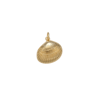 Mini Ridged Shell Charm - obligato