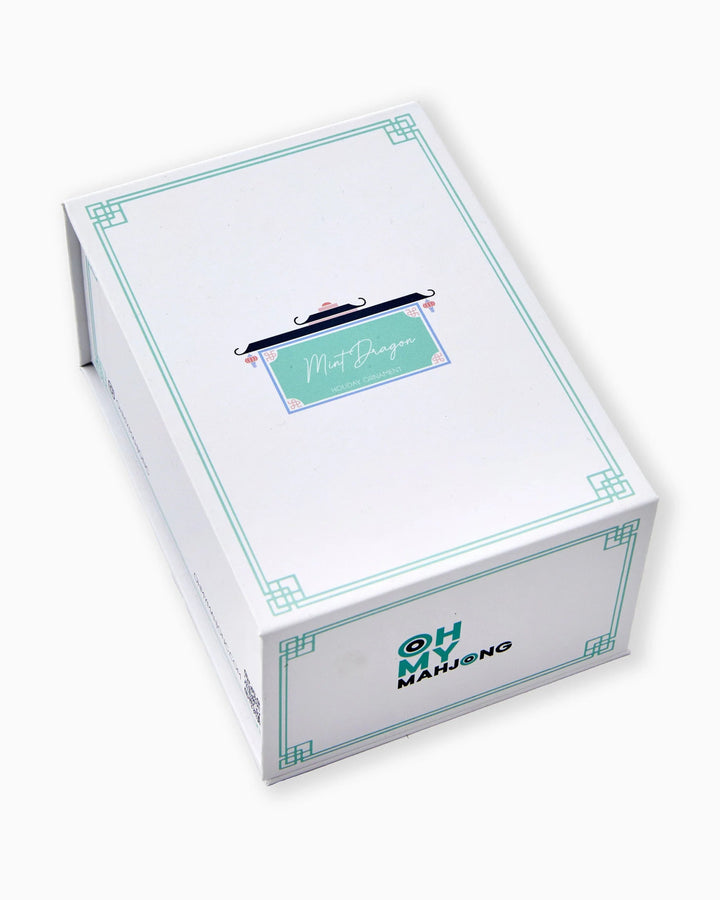 Mint Dragon Ornament - obligato