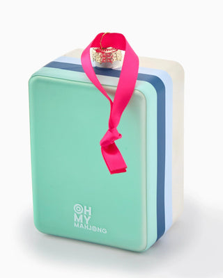 Mint Dragon Ornament - obligato