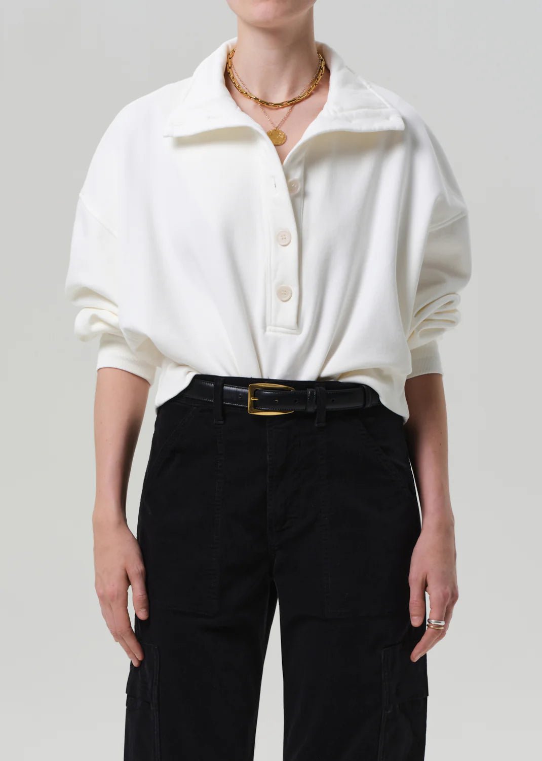 Mirelle Funnel Neck in Pashmina - obligato