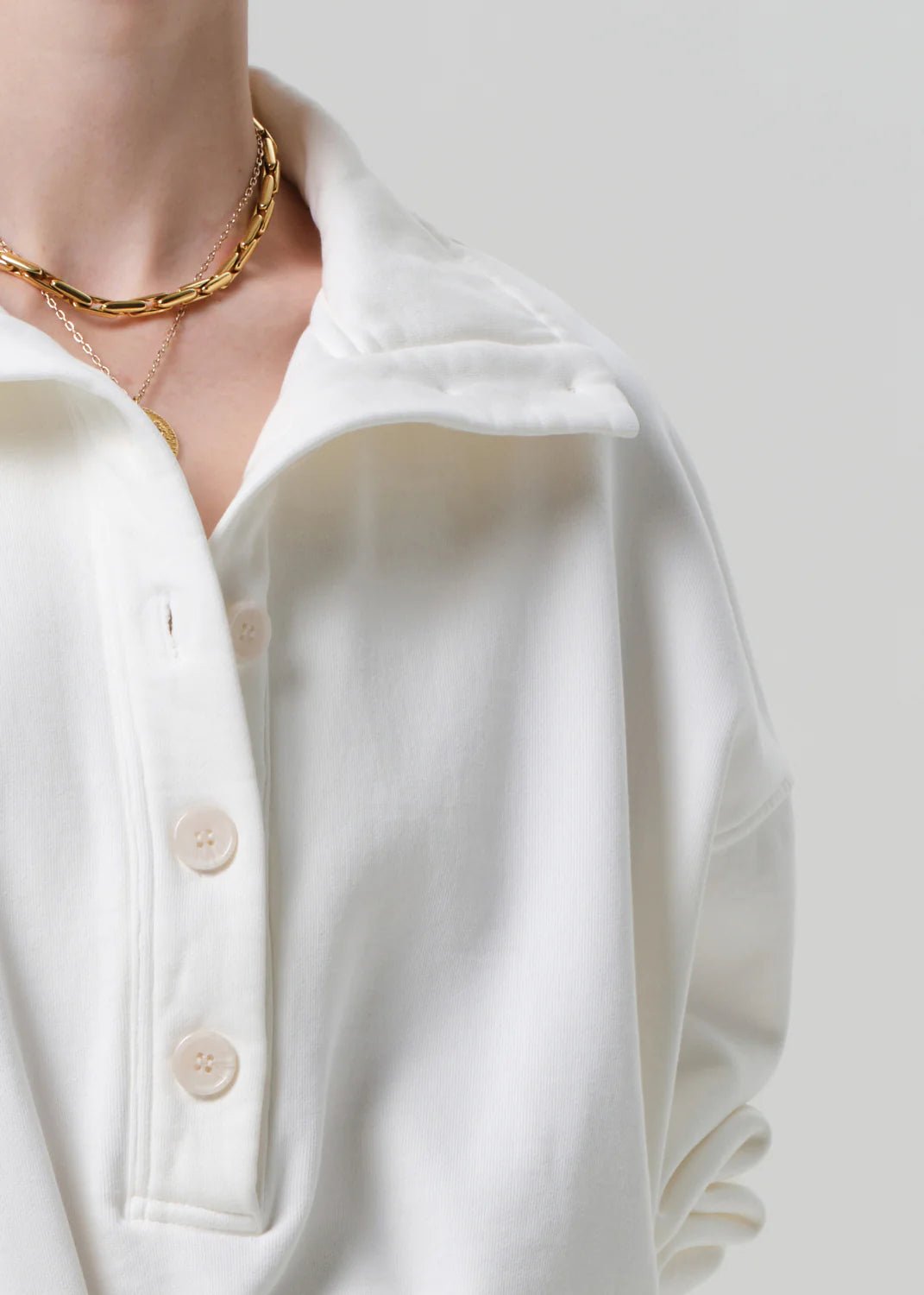 Mirelle Funnel Neck in Pashmina - obligato