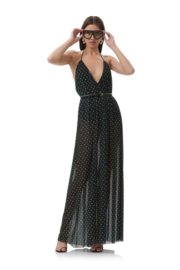 Mist Dress - Aqua Dot - obligato