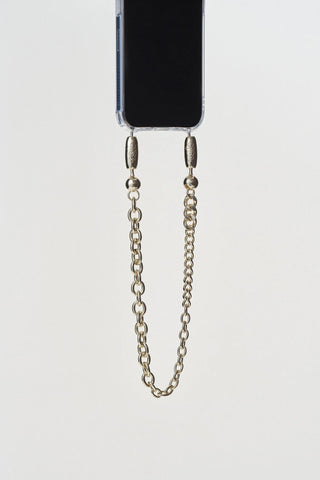 Mixed Metal Wristlet Gold - obligato