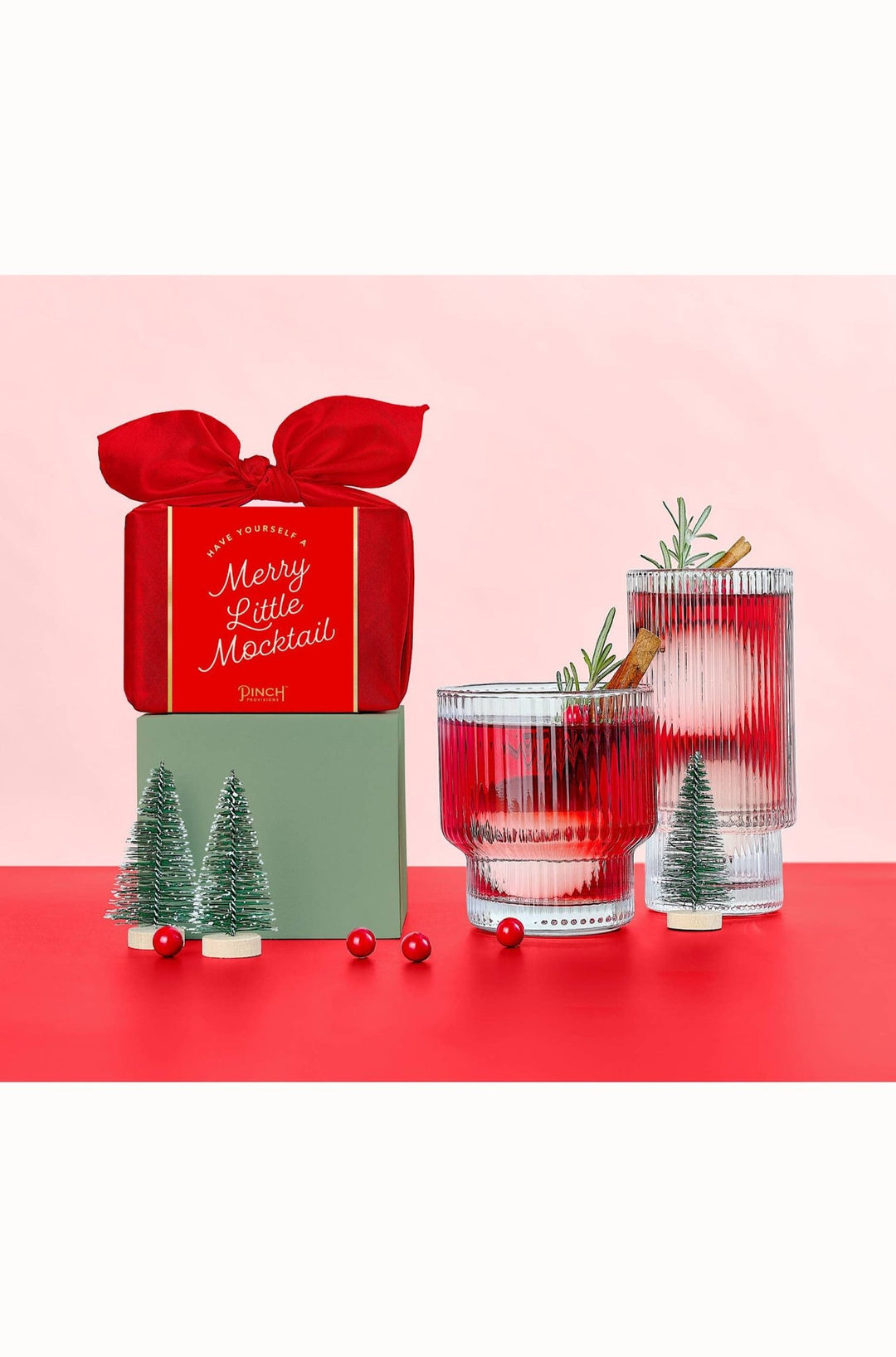 Mocktail Kit | Red, Holiday Gifts - obligato