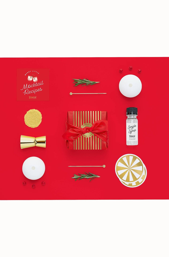 Mocktail Kit | Red, Holiday Gifts - obligato
