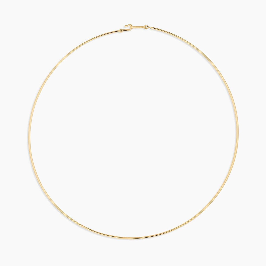 Monet Choker Necklace: 14k Gold Plated - obligato