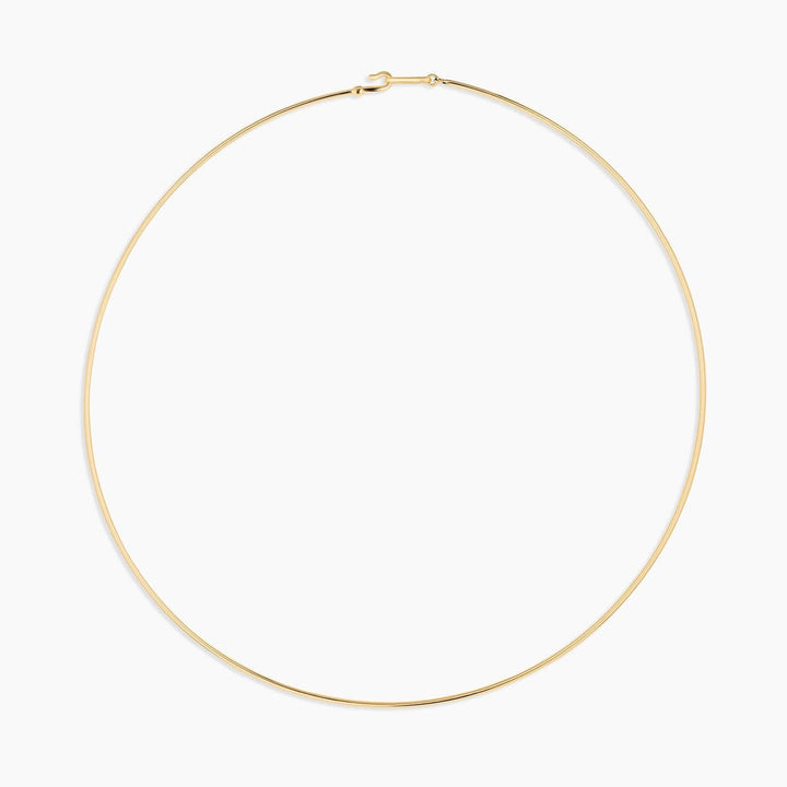 Monet Choker Necklace: 14k Gold Plated - obligato