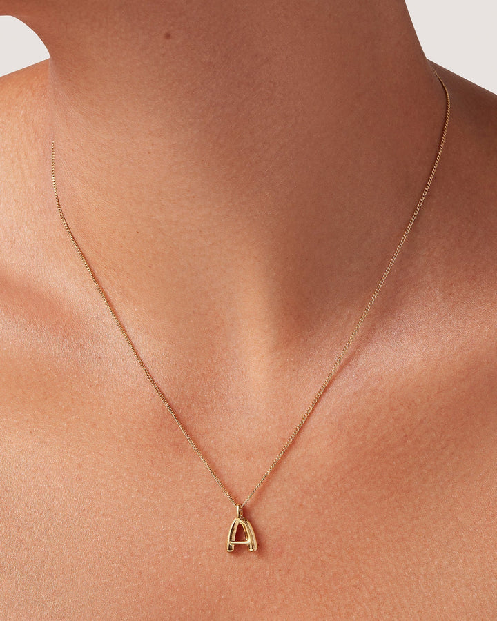 Monogram Necklace - obligato