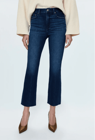 Monroe Crop High Rise Cigarette Jean - obligato