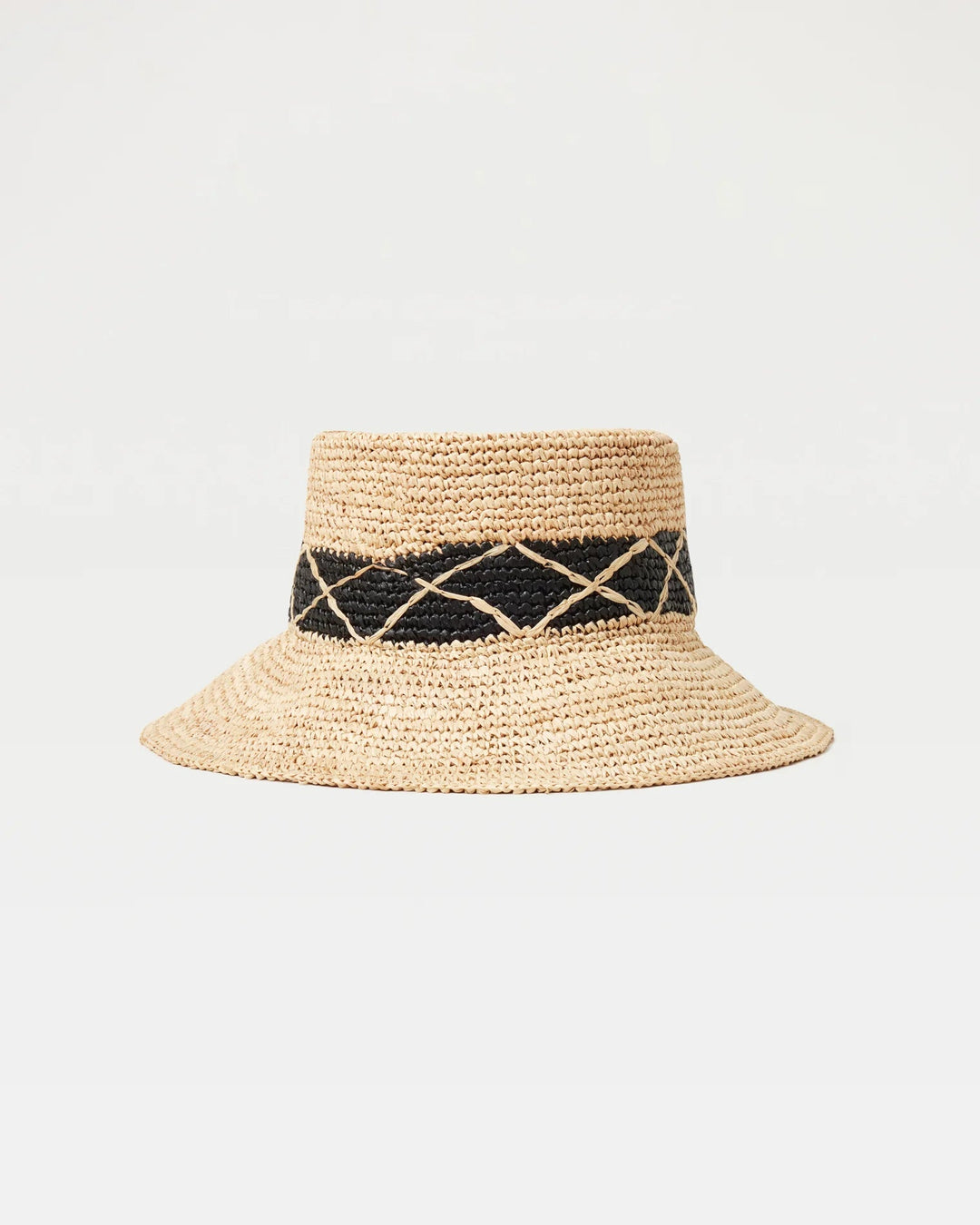 Montauk Bucket Hat in Natural - obligato