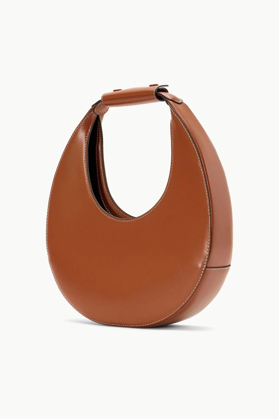 Moon Bag in Saddle - obligato