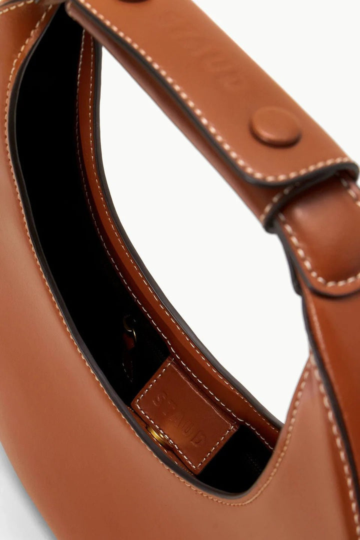 Moon Bag in Saddle - obligato