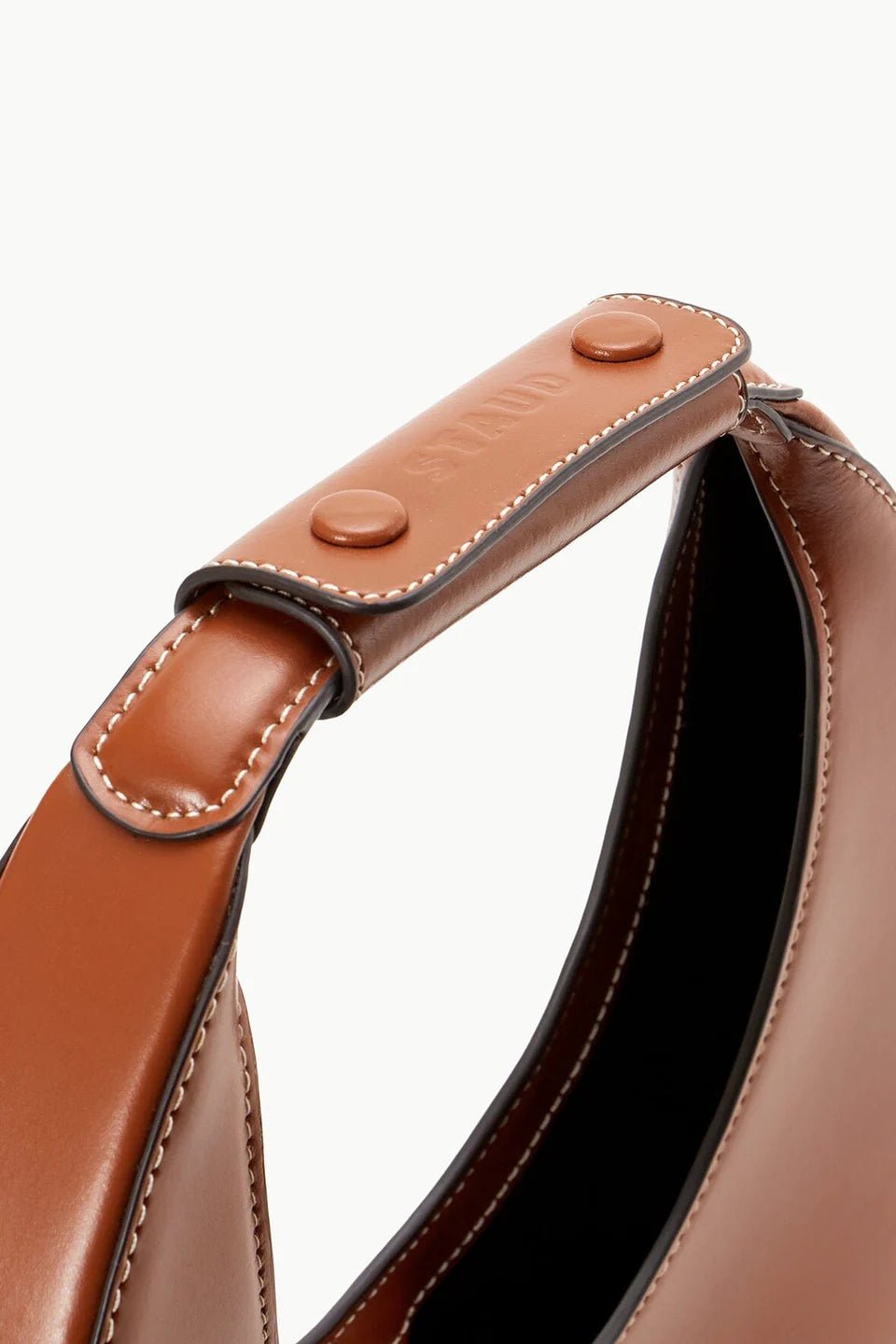 Moon Bag in Saddle - obligato