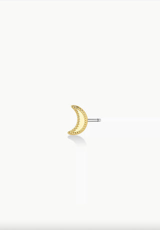 Moon Single Stud - obligato