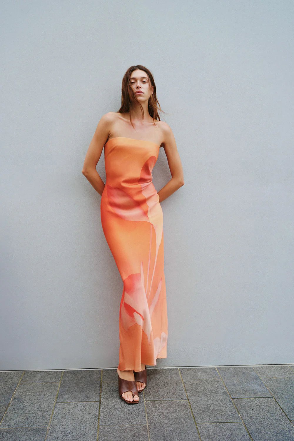 MORA STRAPLESS DRESS - obligato