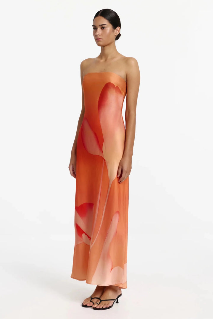 MORA STRAPLESS DRESS - obligato