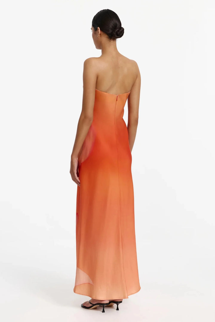 MORA STRAPLESS DRESS - obligato