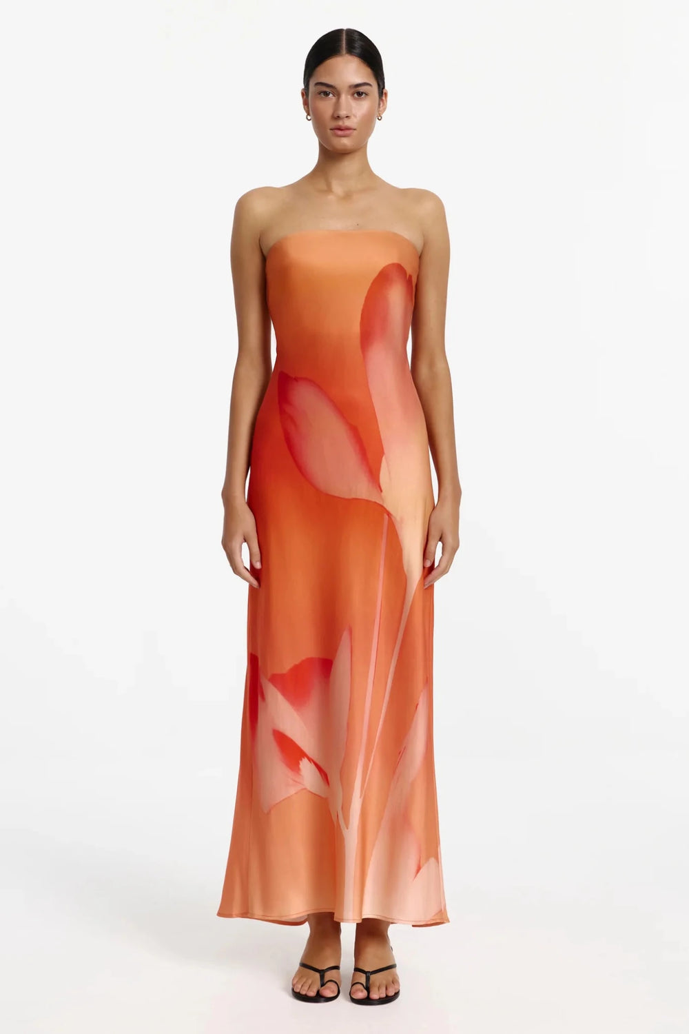 MORA STRAPLESS DRESS - obligato