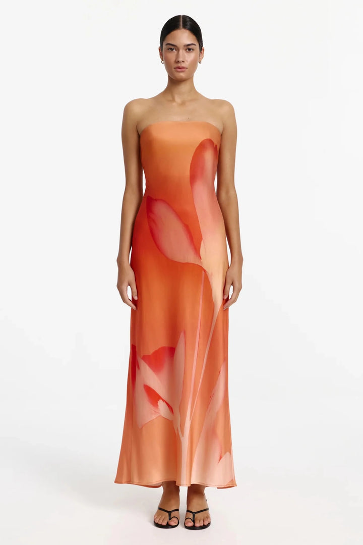 MORA STRAPLESS DRESS - obligato