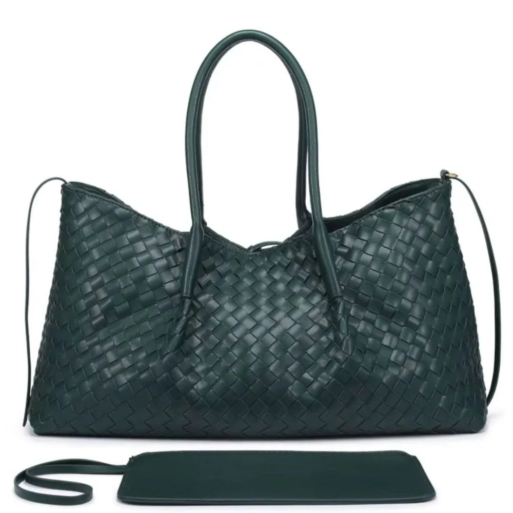 Morgan Bag in Emerald Green - obligato
