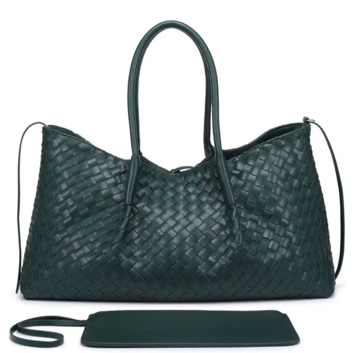 Morgan Bag in Emerald Green - obligato