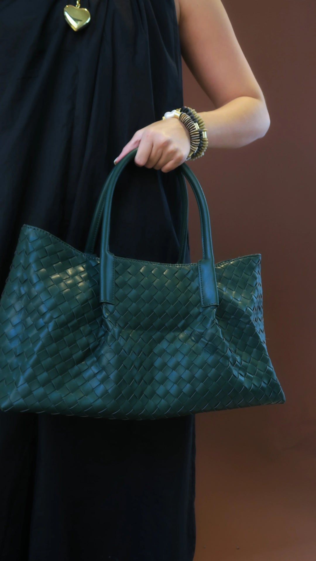 Morgan Bag in Emerald Green - obligato
