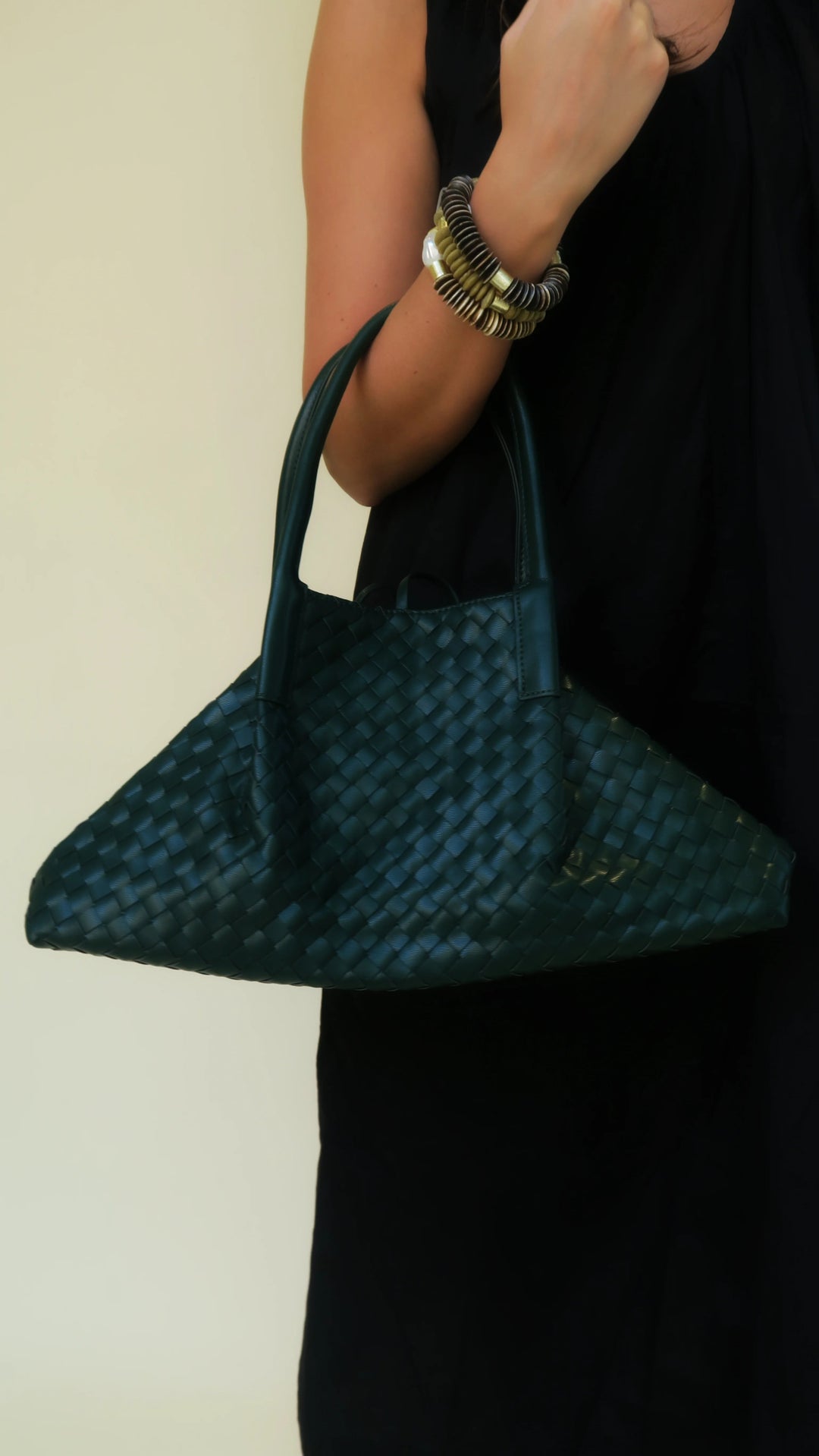 Morgan Bag in Emerald Green - obligato