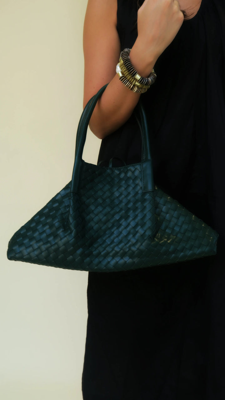 Morgan Bag in Emerald Green - obligato