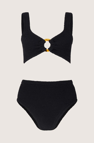 Nadine Bikini in Black - obligato