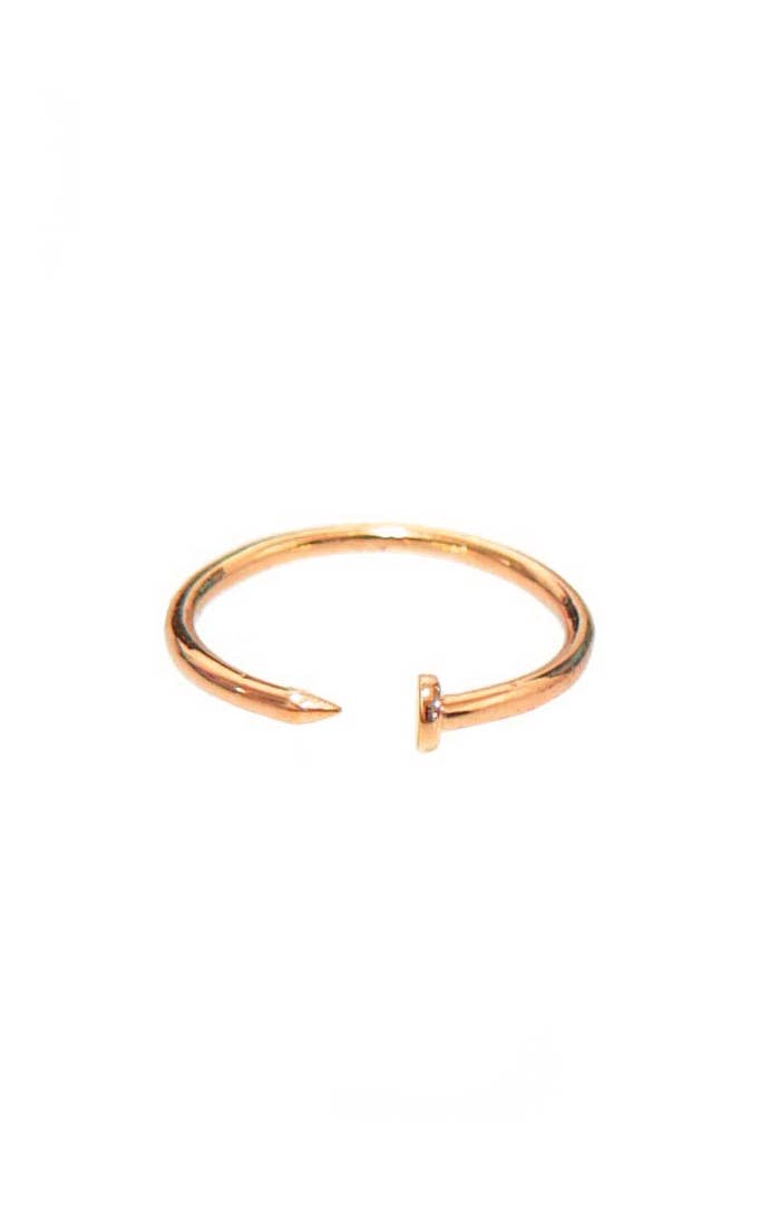 Nail Ring: Gold - obligato
