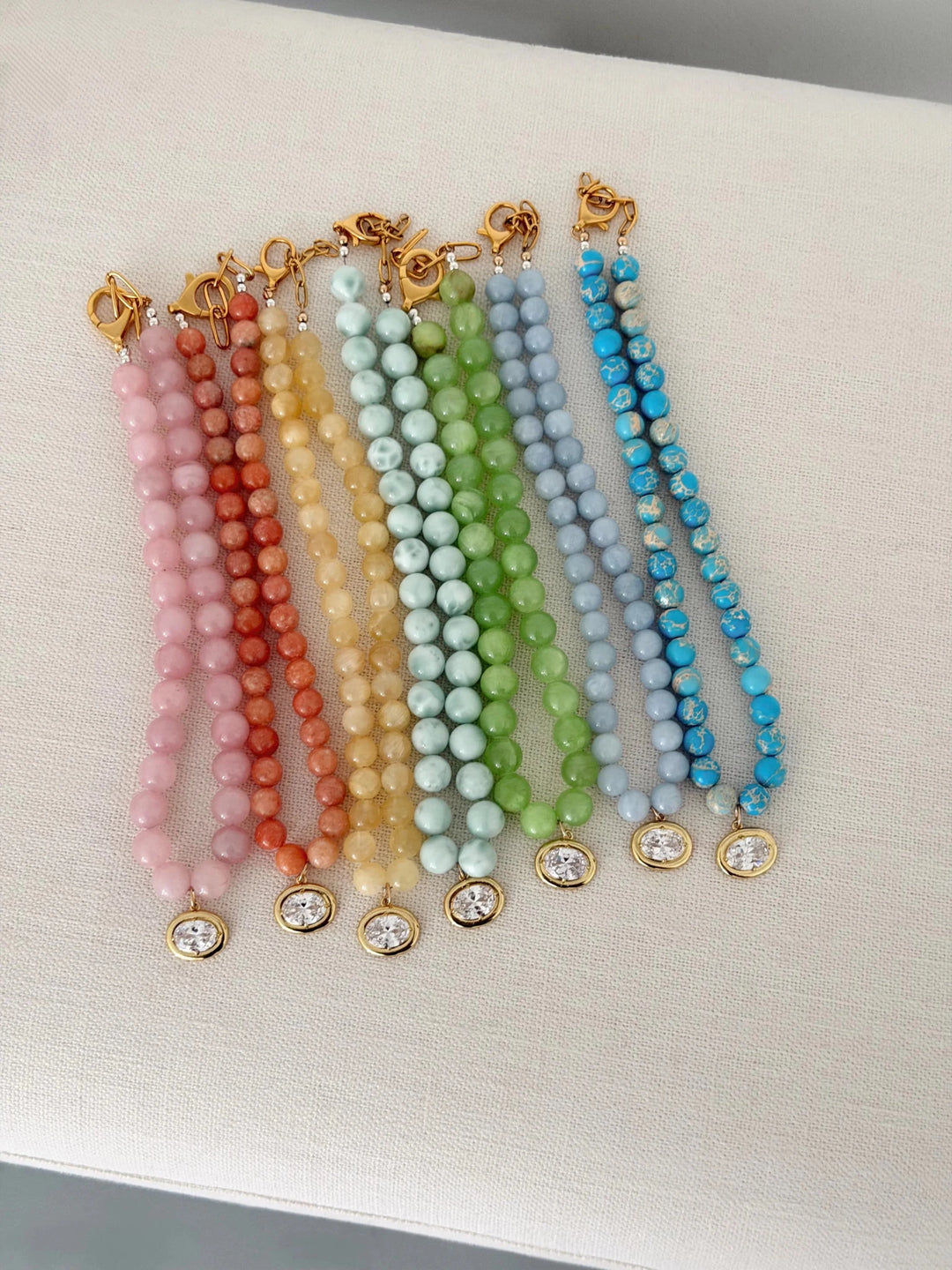 Naples Necklace Peach - obligato