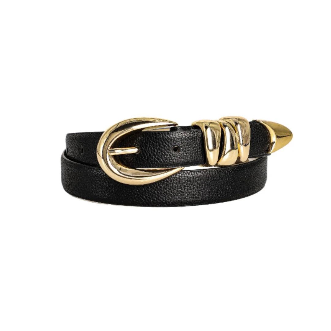 Natalie Belt in Black - obligato