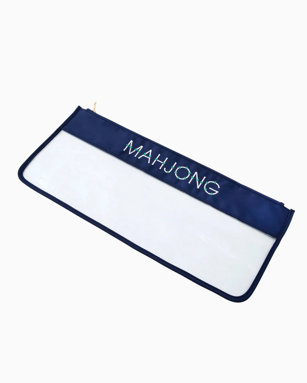 Navy Mahjong Bag - obligato