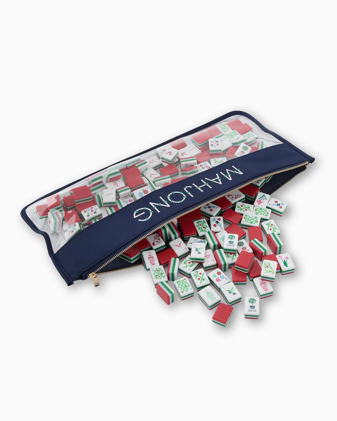 Navy Mahjong Bag - obligato