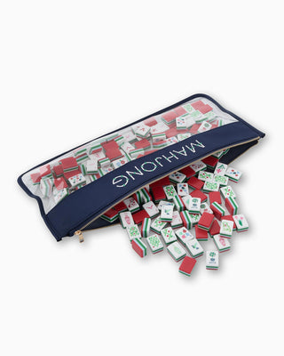 Navy Mahjong Bag - obligato
