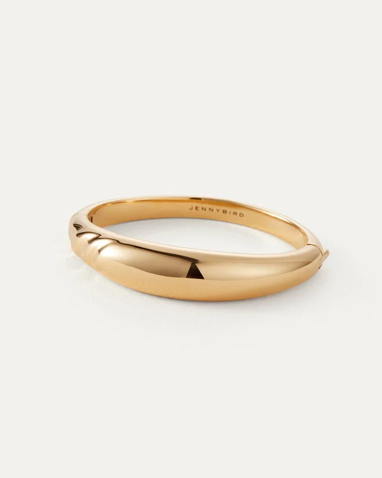 Nelle Bangle in Gold - obligato