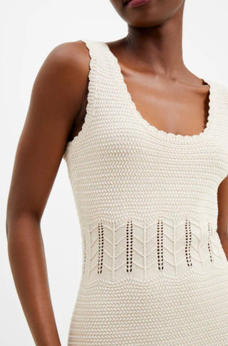 Nellis Cotton Crochet Dress - obligato