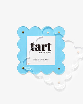 Neon Blue Mini Acrylic Picture Frame - obligato