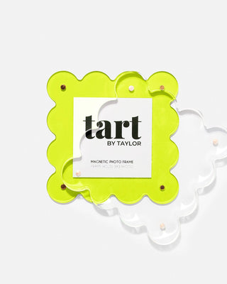 Neon Lime Mini Acrylic Picture Frame - obligato