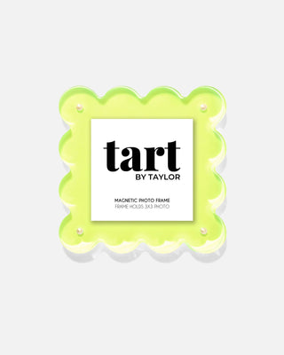 Neon Lime Mini Acrylic Picture Frame - obligato