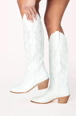 Neyland Boot in White - obligato