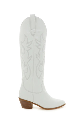 Neyland Boot in White - obligato