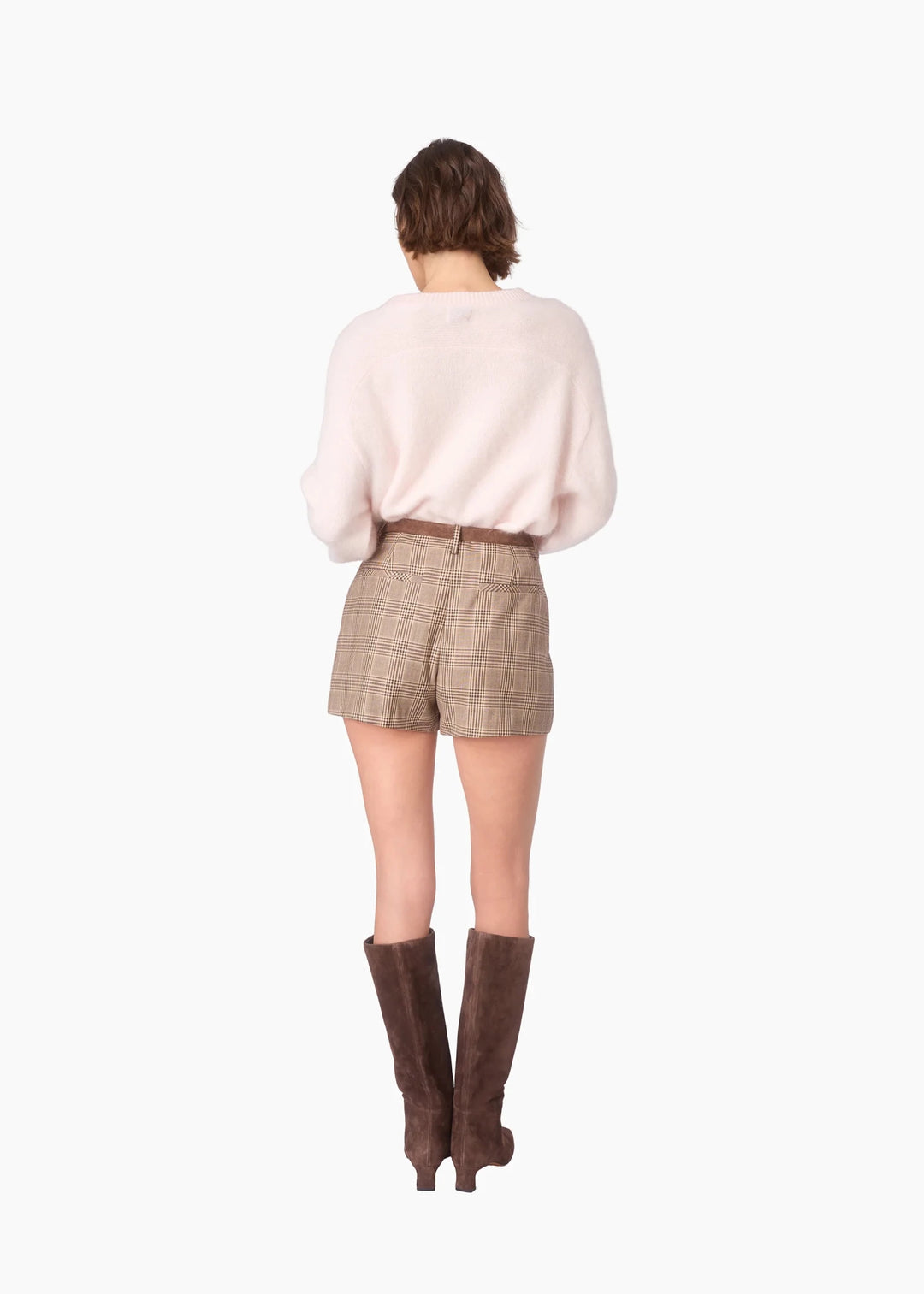 Niall Cashmere Sweater Light Pink - obligato