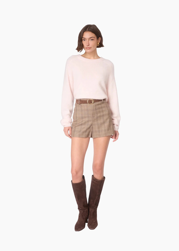 Niall Cashmere Sweater Light Pink - obligato