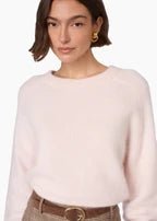 Niall Cashmere Sweater Light Pink - obligato