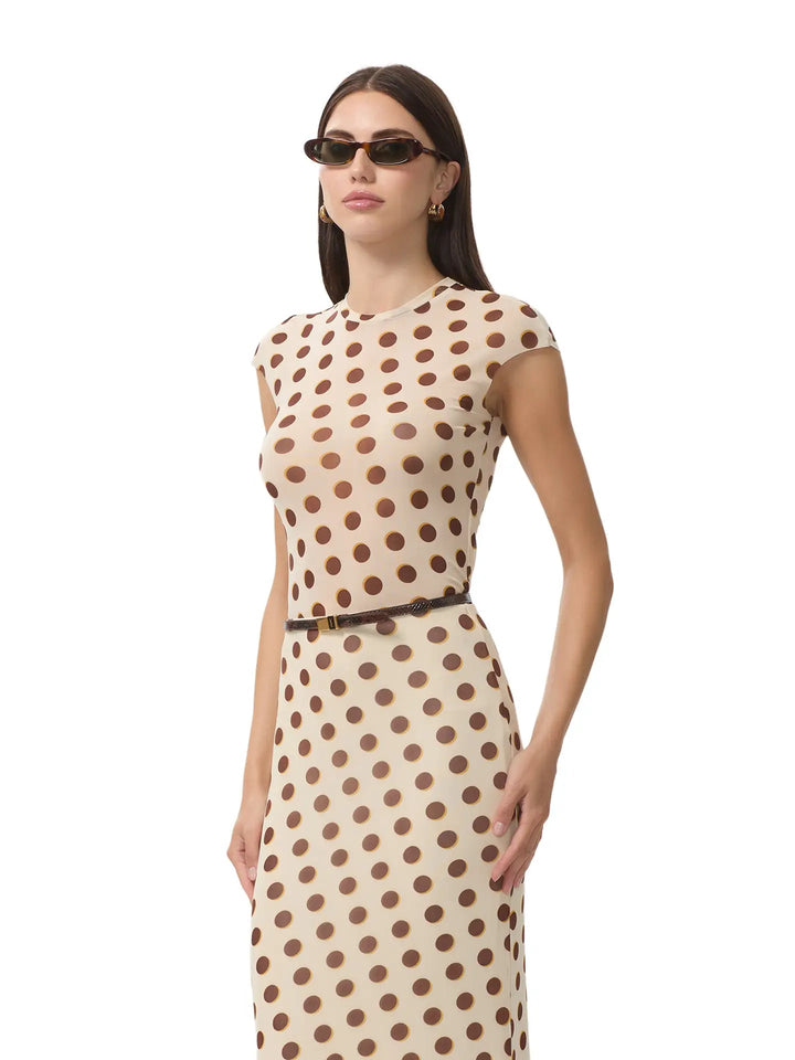 Nina Top - Diagonal Dot - obligato