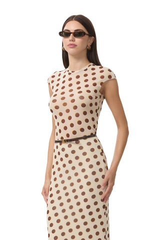 Nina Top - Gold Halo Dot - obligato
