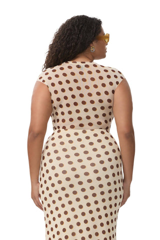 Nina Top - Gold Halo Dot - obligato